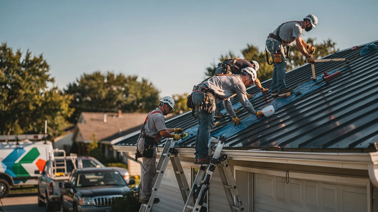 Metal Roof Installation in Poland, IN near me